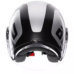 AGV ETERES RIMINI Jet Motorcycle Мотошлем Matt Grey Black