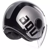 AGV ETERES RIMINI Jet Motorcycle Мотошлем Matt Grey Black