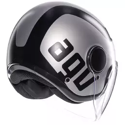 AGV ETERES RIMINI Jet Motorcycle Мотошлем Matt Grey Black
