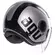 AGV ETERES RIMINI Jet Motorcycle Мотошлем Matt Grey Black