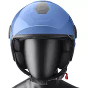 Jet Motorcycle Мотошлем Gms Gelato Blueberry