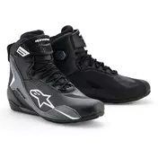Alpinestars Faster 4 Drystar Technical Motorcycle мотоботы Black Grey White