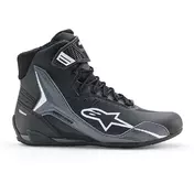 Alpinestars Faster 4 Drystar Technical Motorcycle мотоботы Black Grey White