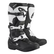 Alpinestars Tech 3 мотоботинки White Black Белый