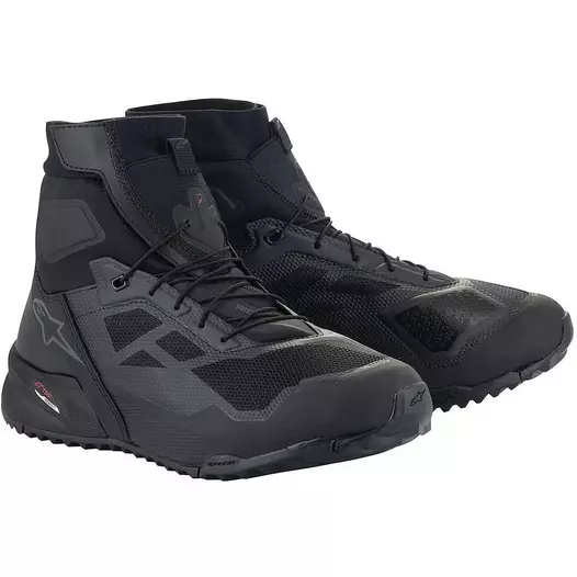 Alpinestars CR-1 Motorcycle мотоботы Black Dark Grey (размер: 6)