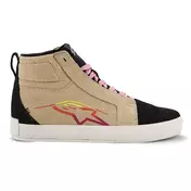 Alpinestars RIDE-63 CANVAS Motorcycle мотоботы Beige Black White