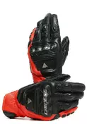 Sport Motorcycle мотоперчатки in Dainese Leather 4 STROKE 2 Black Red