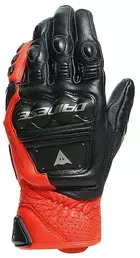 Sport Motorcycle мотоперчатки in Dainese Leather 4 STROKE 2 Black Red