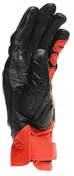Sport Motorcycle мотоперчатки in Dainese Leather 4 STROKE 2 Black Red