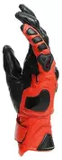 Sport Motorcycle мотоперчатки in Dainese Leather 4 STROKE 2 Black Red