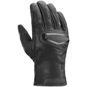 Ixon MS NET Mid-Season Leather Motorcycle мотоперчатки Black