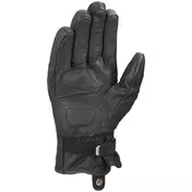 Ixon MS NET Mid-Season Leather Motorcycle мотоперчатки Black