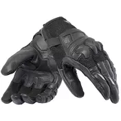 Dainese X-RIDE 2 ERGO-TEK Black Leather Motorcycle мотоперчатки