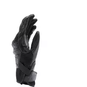 Dainese X-RIDE 2 ERGO-TEK Black Leather Motorcycle мотоперчатки