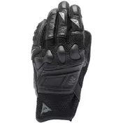 Dainese X-RIDE 2 ERGO-TEK Black Leather Motorcycle мотоперчатки