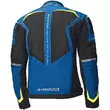 Held Zelda Motorcycle мотокуртка Blue Yellow Fluorescent