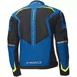 Held Zelda Motorcycle мотокуртка Blue Yellow Fluorescent