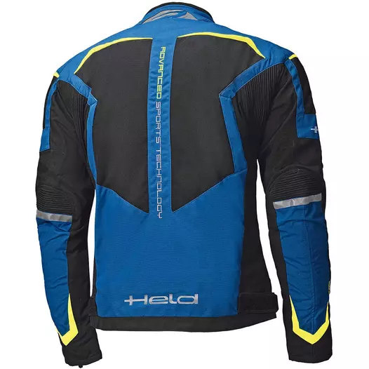 Held Zelda Motorcycle мотокуртка Blue Yellow Fluorescent