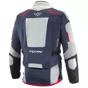 Ixon MIDGARD Grege Navy Black Motorcycle Touring мотокуртка