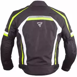 Gms PACE Black White Yellow Sport Motorcycle мотокуртка