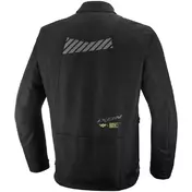 Ixon TYR Motorcycle мотокуртка Black Bright Yellow