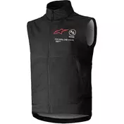Alpinestars TECHSTAR SOFTSHELL жилет Black Motorcycle Cross Enduro жилет