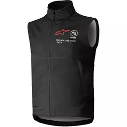 Alpinestars TECHSTAR SOFTSHELL жилет Black Motorcycle Cross Enduro жилет