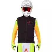 Alpinestars TECHSTAR SOFTSHELL жилет Black Motorcycle Cross Enduro жилет