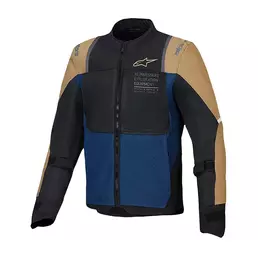 Alpinestars St-2 Air мотокуртка Blue Khaki Синий