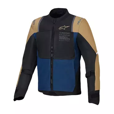 Alpinestars St-2 Air мотокуртка Blue Khaki Синий