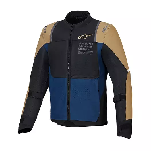 Alpinestars St-2 Air мотокуртка Blue Khaki Синий (размер: l)