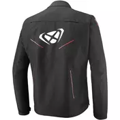 Ixon PRODIGY Motorcycle мотокуртка Black White Red
