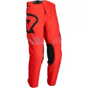 Acerbis MX LINEAR KID Kids Motocross мотоштаны Black Red