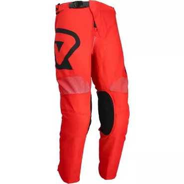 Acerbis MX LINEAR KID Kids Motocross мотоштаны Black Red