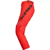 Acerbis MX LINEAR KID Kids Motocross мотоштаны Black Red