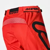 Acerbis MX LINEAR KID Kids Motocross мотоштаны Black Red