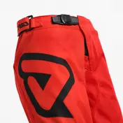 Acerbis MX LINEAR KID Kids Motocross мотоштаны Black Red