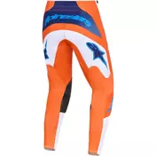 Alpinestars FLUID GRID Motocross Enduro мотоштаны Orange Blue White