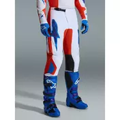 Alpinestars FLUID GRID Motocross Enduro мотоштаны Orange Blue White