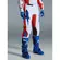 Alpinestars FLUID GRID Motocross Enduro мотоштаны Orange Blue White