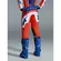 Alpinestars FLUID GRID Motocross Enduro мотоштаны Orange Blue White