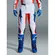 Alpinestars FLUID GRID Motocross Enduro мотоштаны Orange Blue White