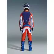 Alpinestars FLUID GRID Motocross Enduro мотоштаны Orange Blue White