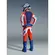 Alpinestars FLUID GRID Motocross Enduro мотоштаны Orange Blue White