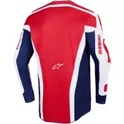 Alpinestars RACER RIWAY Motocross Enduro Jersey White Blue Red