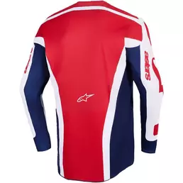 Alpinestars RACER RIWAY Motocross Enduro Jersey White Blue Red