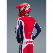 Alpinestars RACER RIWAY Motocross Enduro Jersey White Blue Red