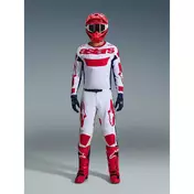 Alpinestars RACER RIWAY Motocross Enduro Jersey White Blue Red