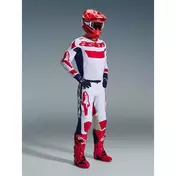 Alpinestars RACER RIWAY Motocross Enduro Jersey White Blue Red