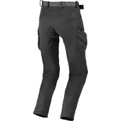 Macna Nembar Black Motorcycle Jeans - Shortened